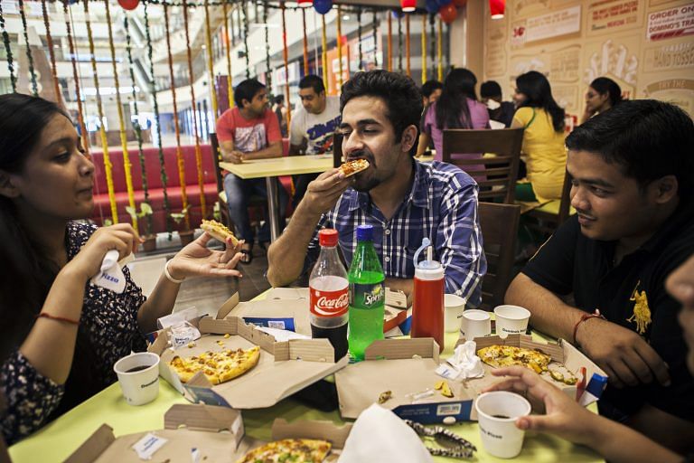 Record sales for Pizza and beer in India as FIFA follows IPL season