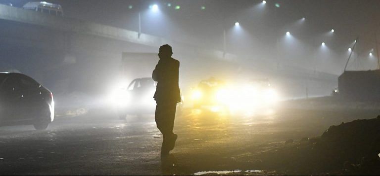 Dust storms worsen Delhi’s air as part of deadly ‘new normal’