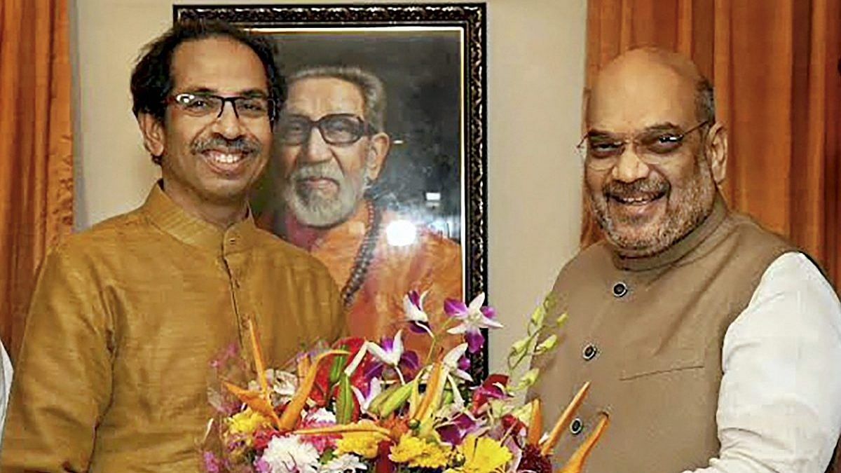 Like in all bad marriages, Shiv Sena and BJP keep giving alliance a ...