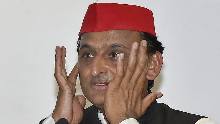 Akhilesh Yadav, Uttar Pradesh’s lonely prince, is paying for his audacity