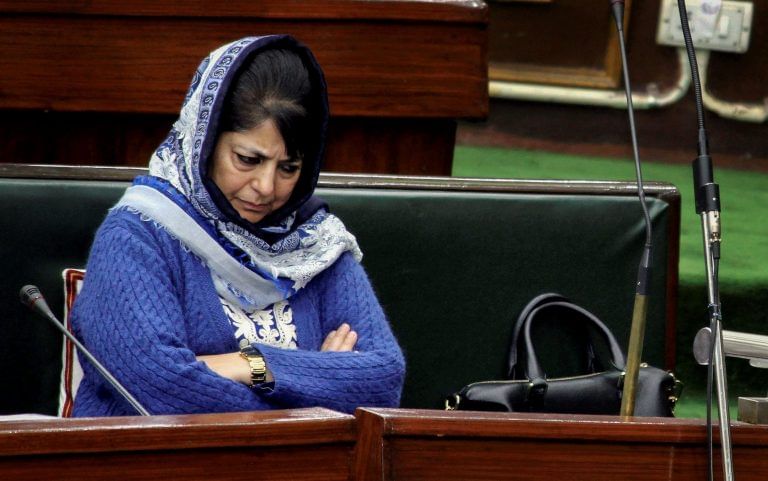 Mehbooba Mufti pays the price for BJP alliance, PDP fails to win a single J&K seat