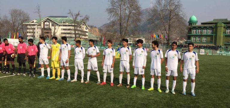 As world celebrates the Cup, a young football team from Kashmir dares to dream big