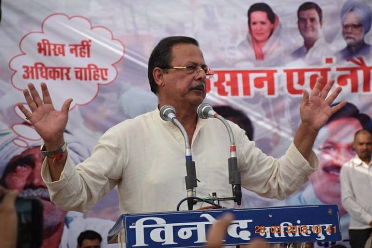 Feud in Arjun Singh’s family in Madhya Pradesh is fast turning into a Congress-BJP battle