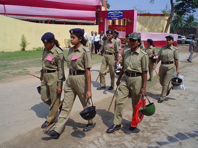 File photo of women police personnel in India | Commons