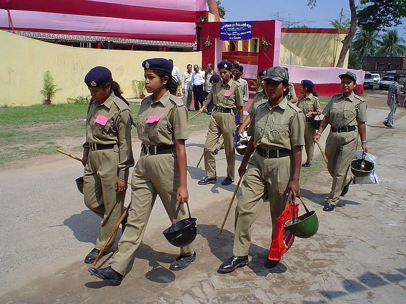 File photo of women police personnel in India | Commons