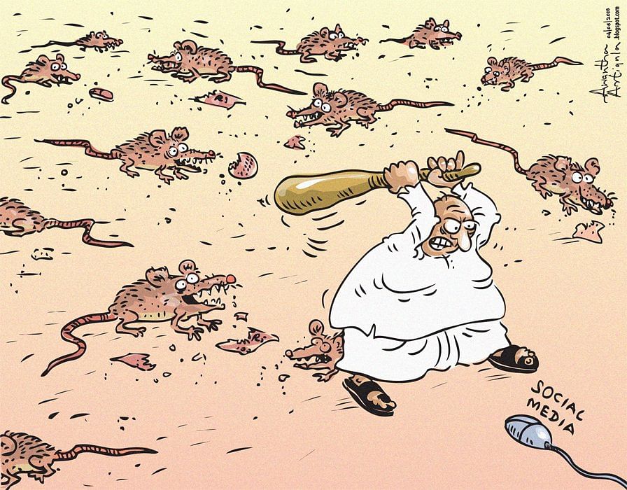 Cartoons: An environmental doom & politicians chasing wrong problems