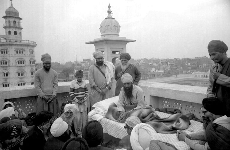 ‘Throne of Indira will crumble. They will chew iron lentils’—Bhindranwale in 1984