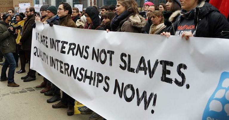 How youth activism is kicking unpaid internships to the curb