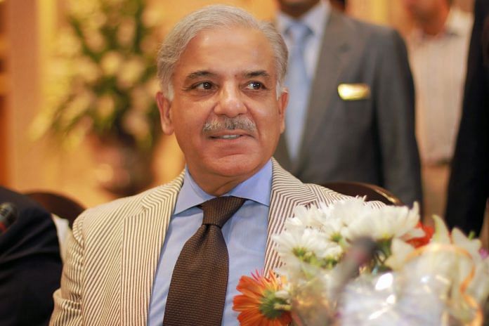 A file photo of PML-N chief Shahbaz Sharif | Commons