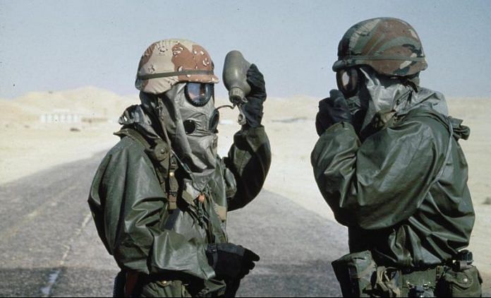 Latest news on chemical warfare | ThePrint.in