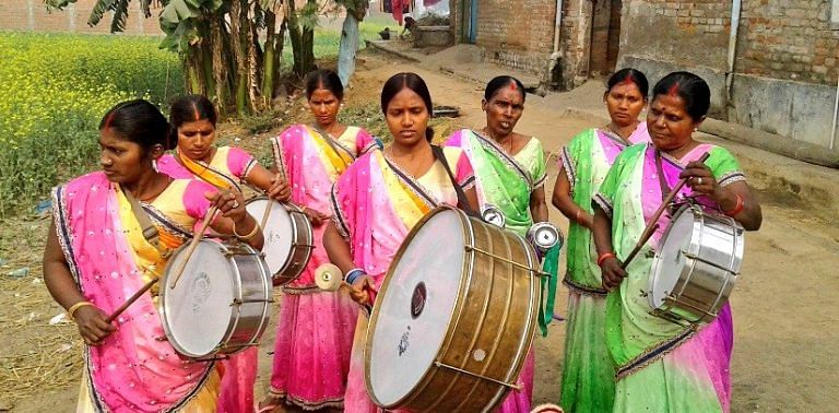 This popular all-women Dalit musical band in Bihar has a packed wedding season ahead