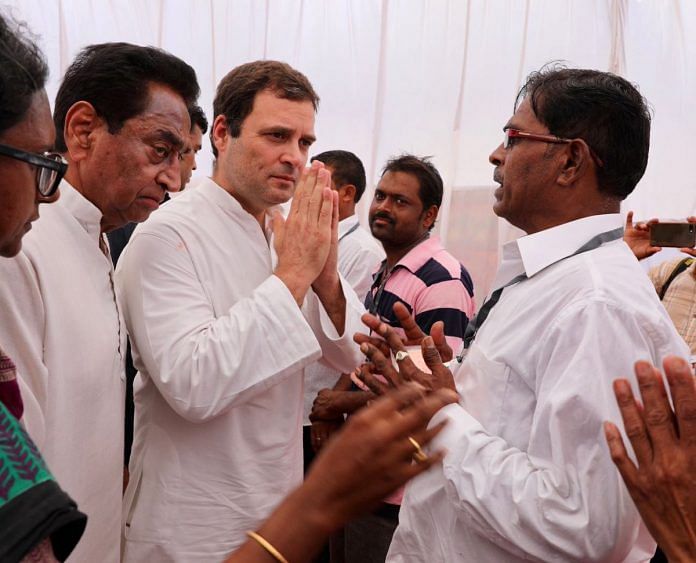 Latest news on Congress election campaign in Madhya Pradesh | ThePrint