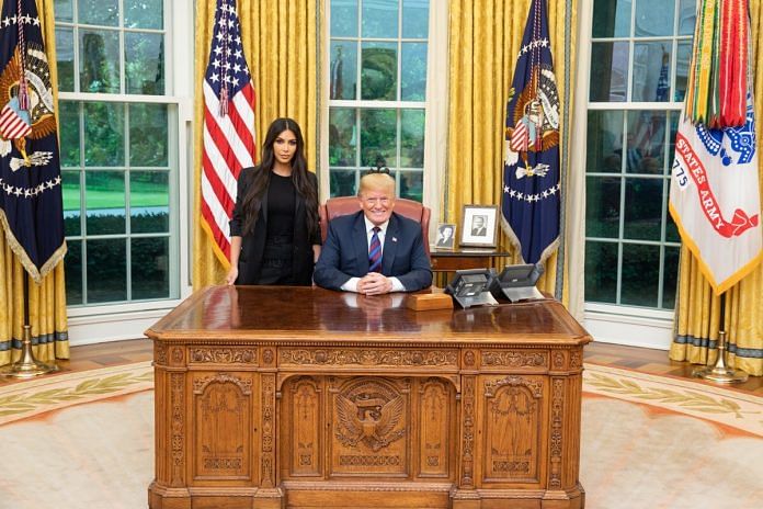 Celebrity Kim Kardashian West had been campaigning for Alice Marie Johnson’s release and had met with Donald Trump last week to discuss her pardon | @realDonaldTrump
