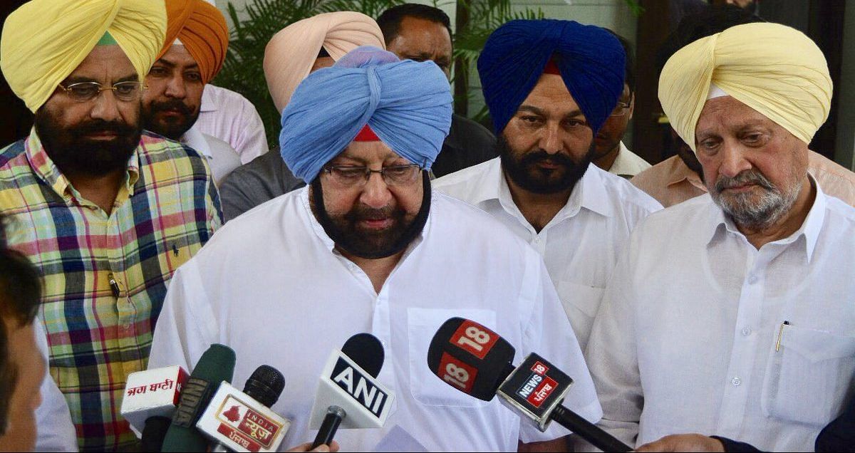 Amarinder Singh attacks Pakistan, defends cabinet colleague Navjot Sidhu