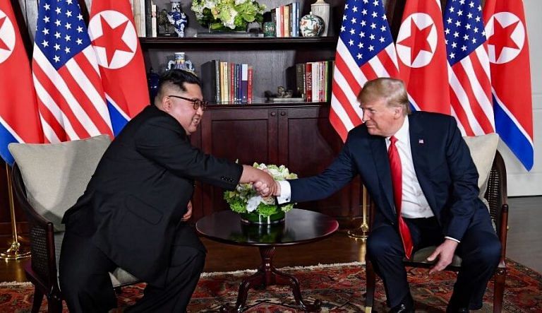 Trump-Kim handshake is the moment North Korea has wanted for decades