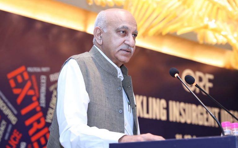 Media divided as #MeToo hits MJ Akbar, first in Modi government
