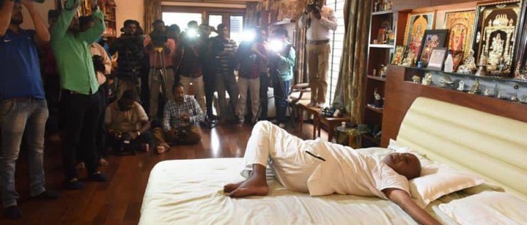 What Gowda’s bed yoga and Nitish’s no-yoga may tell us about 2019