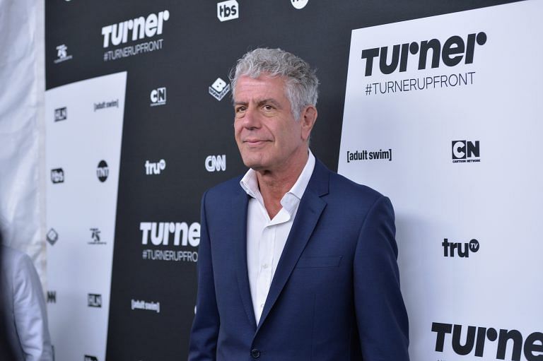 Anthony Bourdain never cocooned himself in the stereotype of a happy, smiling chef