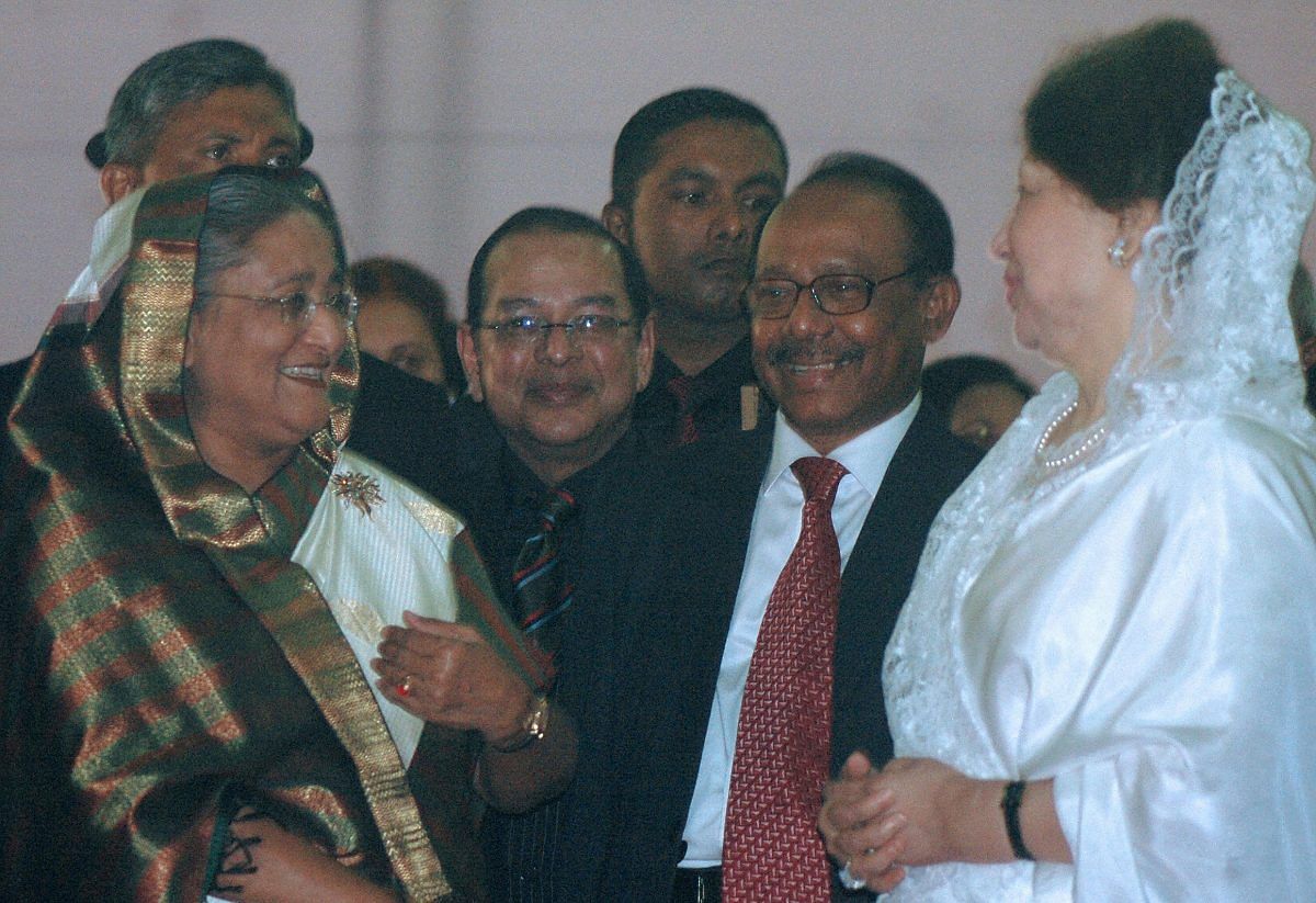 Delhi supports 'dictator' Sheikh Hasina despite Khaleda Zia's entreaties