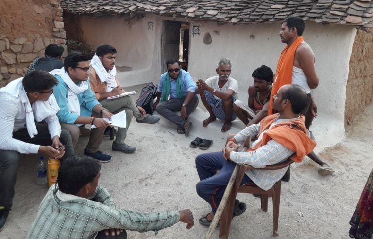 How Yogendra Yadav’s Youth for Swaraj is taking urban students to India’s villages