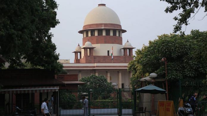 The Supreme Court of India denies woman the permission to terminate her baby| Manisha Mondal/ThePrint
