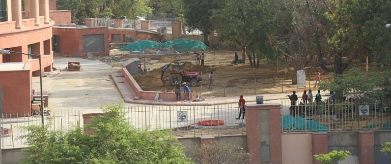 Delhi L-G banned construction due to pollution. But govt departments carried on anyway