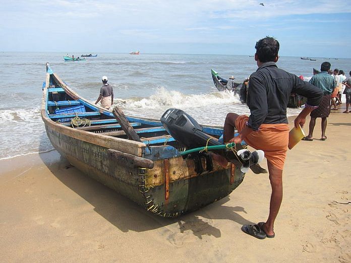 Fishermen in Kerala