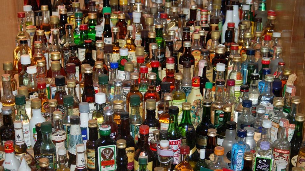 File image of liquor bottles | Commons
