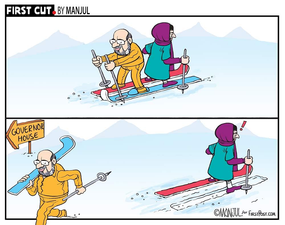 Cartoons: The Kashmir 'own goal' and rodents have a fancy feast in Assam Cartoons: The Kashmir 'own goal' and rodents have a fancy feast in Assam