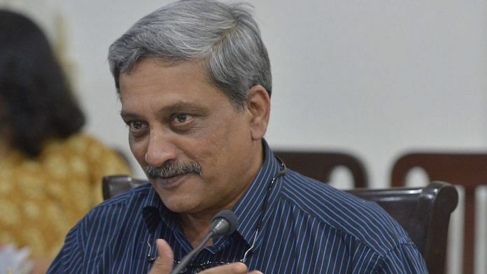 File image of Goa CM Manohar Parrikar | Wikimedia Commons | Glenn Fawcett