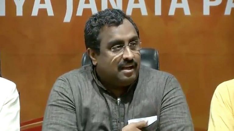 Where is Ram Madhav — the RSS pracharak who was Modi’s Man Friday not long ago