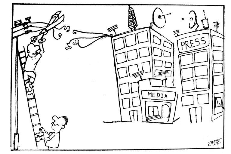 Illustrating the Emergency: The darkest time-line in modern Indian history