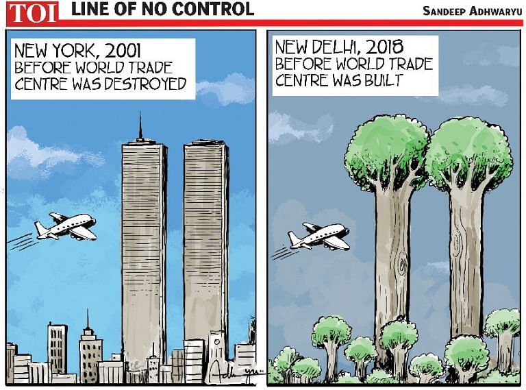 Delhi’s damaged environment & dirt and danger in West Bengal