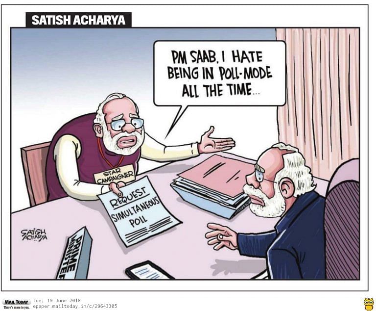 Narendra Modi’s dual role and Rahul Gandhi’s fear