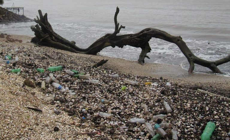 90% of plastic polluting our oceans comes from 8 Asian rivers