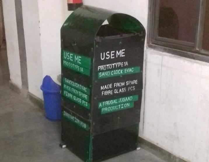 Trash course from a Chemistry professor in Mohali