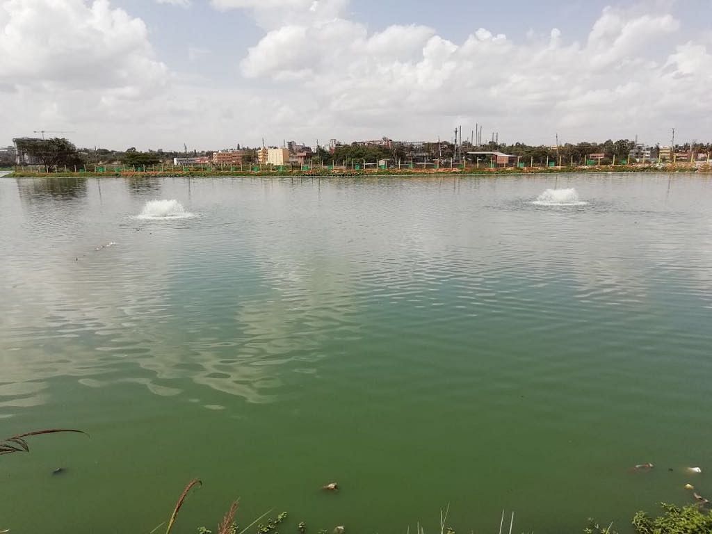 Hebbagodi Lake