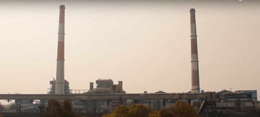 NTPC coal based thermal power plant in badarpur, Delhi