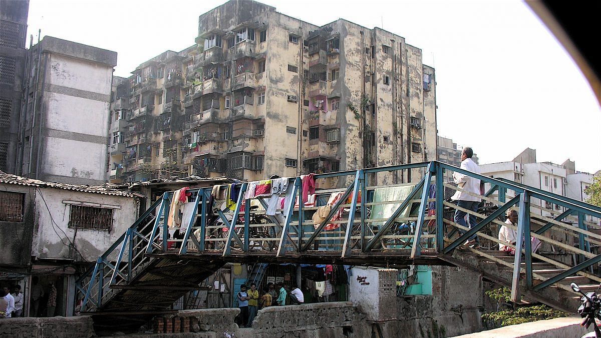 File image of Dharavi slum in Mumbai | Wikimedia Commons