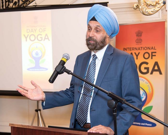 Accoding to Indian ambassador to US, Navtej Singh Sarna, the Indo-US relationship has been through far more fundamental differences | @IndianEmbassyUS/Twitter