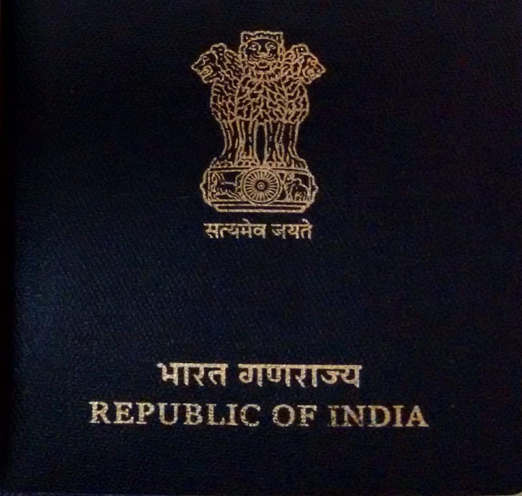 Indian passport | Commons