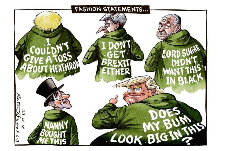 The fashion statements world leaders make, and a ‘Chipko’ for Delhi