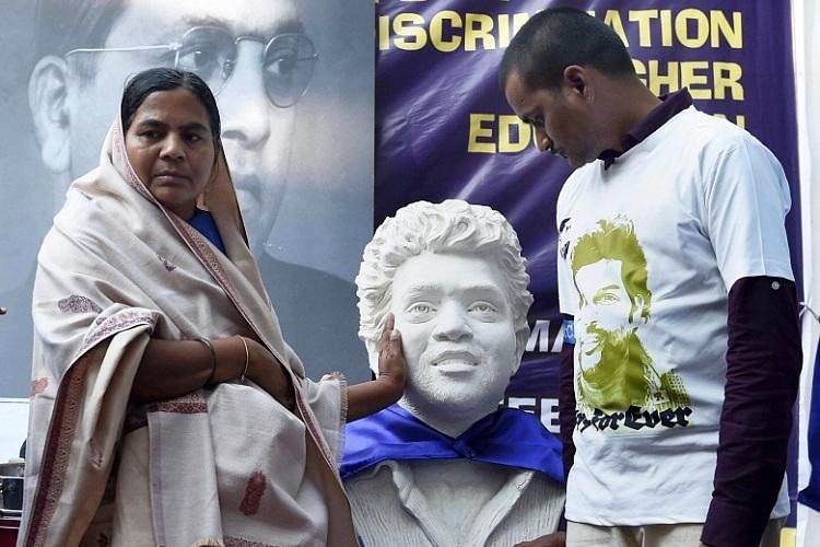 Radhika Vemula is no grieving, compensation-seeking mother. And this scares the BJP