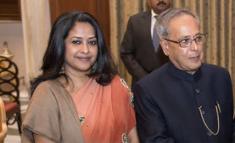 Speaking with the political enemy: 24 hours in the life of Pranab Mukherjee and daughter