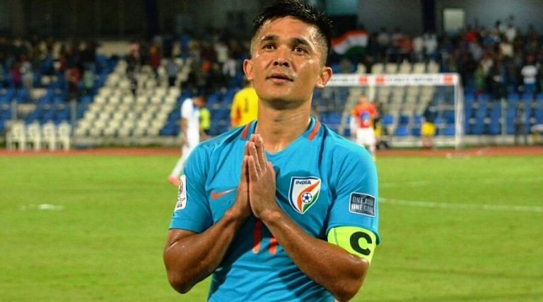 Secunderabad to Mumbai, the remarkable captain Chhetri and the fire he lit