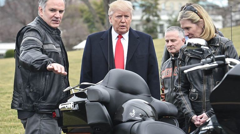 Why Trump cares so much about India’s tariffs on a few thousand Harley Davidson bikes