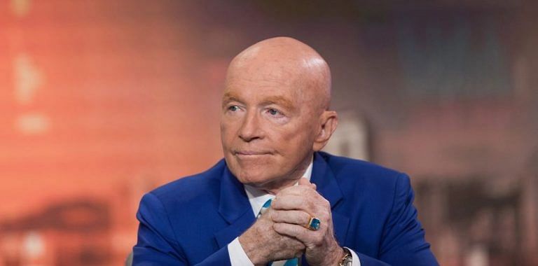 Veteran investor Mark Mobius predicts worldwide financial crisis