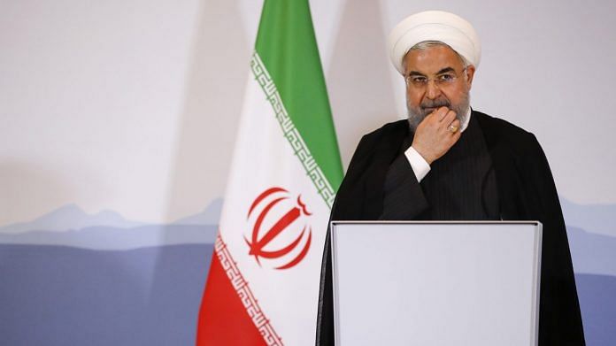 File image of Iranian president Hassan Rouhani | Stefan Wermuth/Bloomberg