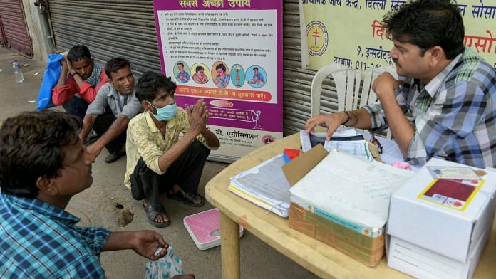 Representational image for TB patients | File photo: PTI