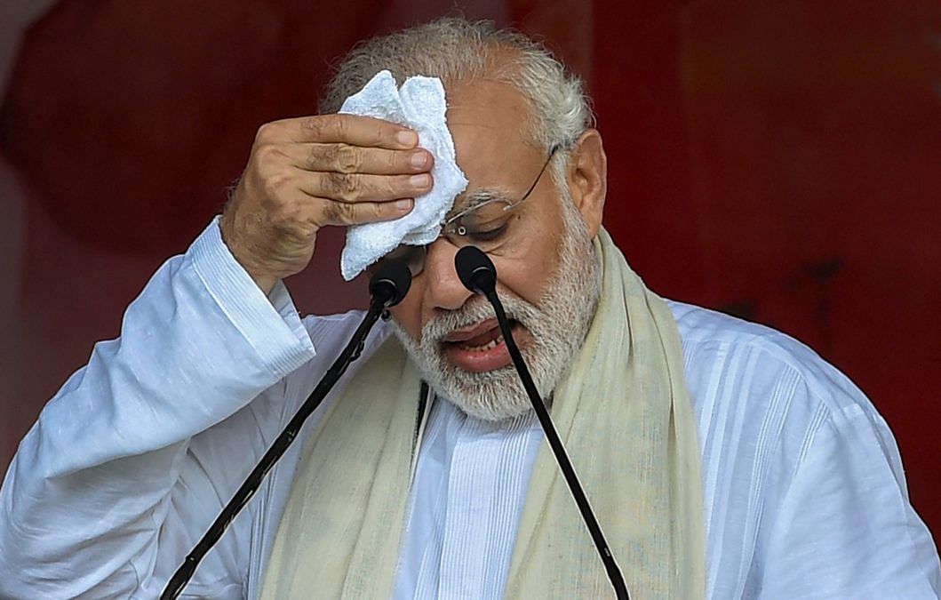 Aw Nepal,' Telegraph mocks the PM, 'why can't you keep old Indian currency?'